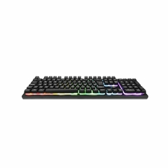 Teclado Gamer Com Fio USB K500F HP Led Lighting Original na internet