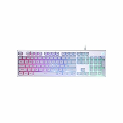 Teclado Gamer Com Fio USB K500F HP Led Lighting Original - Supryshop 