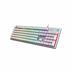 Teclado Gamer Com Fio USB K500F HP Led Lighting Original - loja online