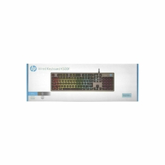 Imagem do Teclado Gamer Com Fio USB K500F HP Led Lighting Original