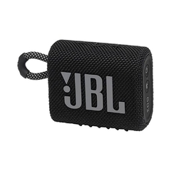 Caixa De Som Jbl Go 3 Portátil Com Bluetooth Black