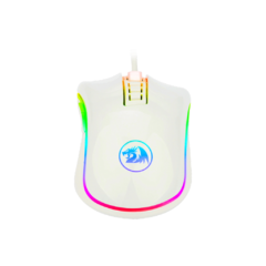 Mouse Gamer Redragon Cobra Rgb Chroma M711W Branco Usb - comprar online