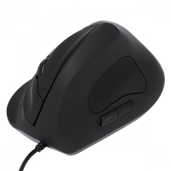 Mouse Vertical Com Fio Fit 1600dpi Vinik Preto - comprar online