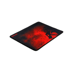 Mousepad Redragon Pisces P016 Preto/Vermelho 330x260mm - loja online