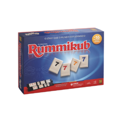 Jogo Rummikub Raciocínio E Dinâmico Grow