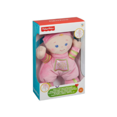 Boneca Pelucia Primeiro Amiguinhos Fisher-Price Mattel Rosa na internet