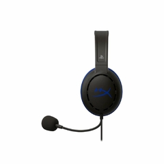 Headset Gamer HyperX Cloud Chat Preto/Azul PS5 PS4 - comprar online