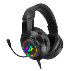 Fone Headset Redragon Hylas H260 RGB Gaming Microfone Preto na internet