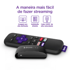 Imagem do Roku Express 3930 BR Streaming Player Hdmi Full Hd Controle