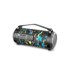 Caixa de Som Bluetooth Pulse Bazooka Paint Blast I 80W - SP361