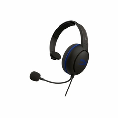 Headset Gamer HyperX Cloud Chat Preto/Azul PS5 PS4