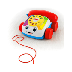 Telefone Feliz Com Rodinha Dpn22 - Fisher-Price Mattel