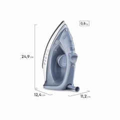 Ferro Passar Roupa Vapor Electrolux Efficient Vertical Esi10 - comprar online