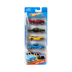 Carrinhos Hot Wheels Com 5 Unidades (Sortido) - Mattel - comprar online