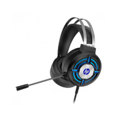 Fone De Ouvido Gaming Headset Hp H120 Stereo Original Preto