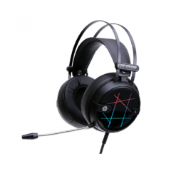 Fone De Ouvido Gaming Headset H160g Hp Professional Leds