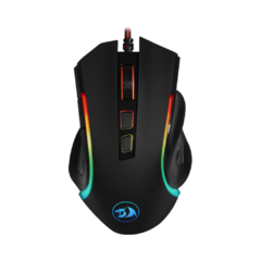 Mouse Gamer Redragon Griffin M607 Preto