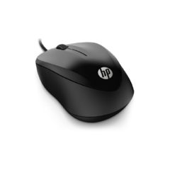 Mouse Com Fio Hp 1000 Usb 1200dpi Preto