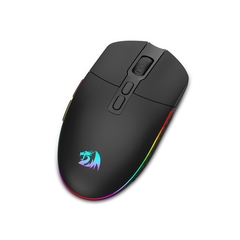 Mouse Gamer Sem Fio Redragon Invader Pro M719 Rgb 10000 Dpi - loja online