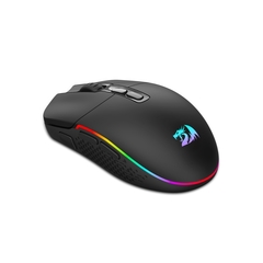 Mouse Gamer Sem Fio Redragon Invader Pro M719 Rgb 10000 Dpi