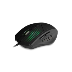 Mouse Gamer Com Fio Usb Mg-10bk Preto C3tech 2400 Dpi Leds