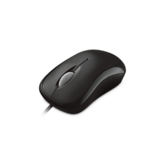 Mouse Microsoft Com Fio Basic Optico Preto