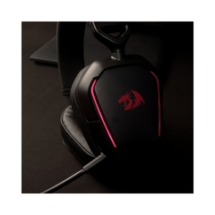 Fone Headset Gamer Redragon Mira H868 Sem Fio Microfone 7.1 - comprar online