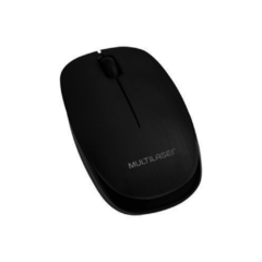 Mouse Sem Fio Multilaser Mo251 2.4Ghz 1200 Dpi Preto