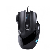 Mouse Gamer Icarus Com Led Rgb C/ Ajuste Peso 3200dpi Vinik