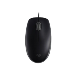 Mouse Logitech M110 Silencioso Preto Com Fio Optico Usb