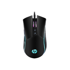 Mouse Gamer Hp M-220 Com Led 7 Botões 4800dpi Preto Original