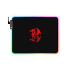 Mousepad Gamer Redragon P026 Rgb Pluto Usb