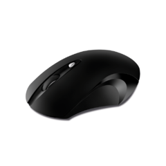 Mouse Sem Fio Movitec Omw-03 Preto Optico 1600dpi 2.4