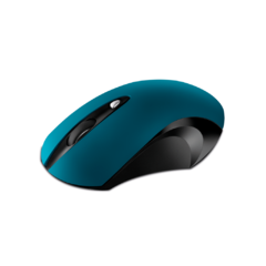 Mouse Sem Fio Movitec Omw-04 2 Azul Optico 1600dpi 2.4