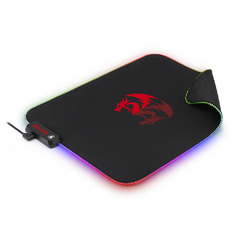 Mousepad Gamer Redragon P026 Rgb Pluto Usb na internet