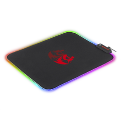 Mousepad Gamer Redragon P026 Rgb Pluto Usb - loja online