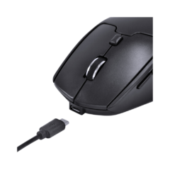 Mouse Sem Fio Recarregável Pm200 Power Up 1600dp Vinik Preto