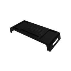 Suporte Para Monitor 3 Ajustável Ergonômico De Mesa Waleu