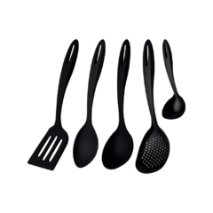 Jogo Utensilio Para Cozinha Nylon 5 Peças Abilit Tramontina