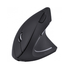 Mouse Vertical Sem Fio Recarregável Power Fit 1600dpi Vinik