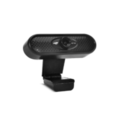 Webcam Hd 720p Wb-71bk C3tech P/ Home Office Com Microfone