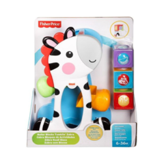 Zebra Com Blocos Surpresa Educativo Fisher-Price Cgn63