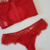 Imagem do Conjunto Poema (Vermelho)