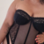 Corselet Afrodite (Preto) na internet