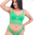 Conjunto Cristal ( Verde) P, M, G e GG