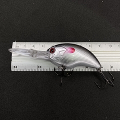 Crankbait DEEP Silver Flash - FishermanProLures