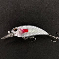 Crankbait D Silver Flash