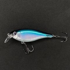 Crankbait Silver Turquesa