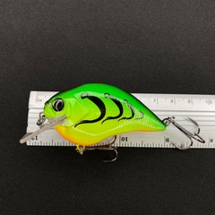 Crankbait Squirebill 8SB Doble Cara Fire Tiger/Raton - FishermanProLures