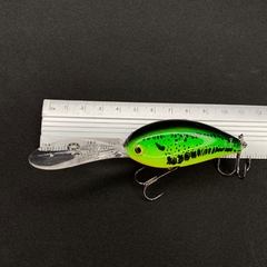 Crankbait Deep X10 Doble Cara Fire Tiger/Raton - FishermanProLures